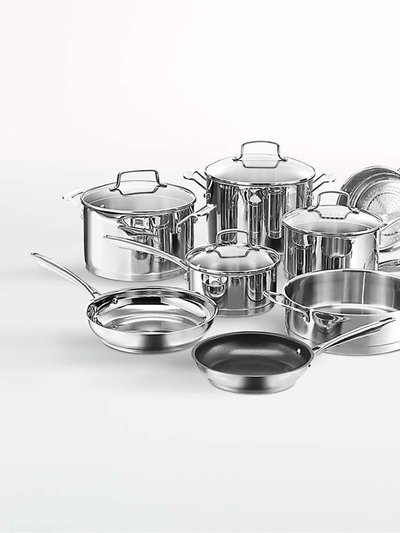 Cuisinart 13-Piece Classic Series Stainless Steel Cookware Set product