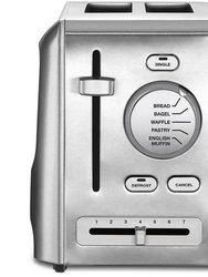 2 Slice Stainless Steel Custom Select Toaster