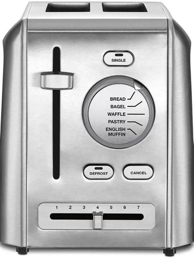 Cuisinart 2 Slice Stainless Steel Custom Select Toaster product