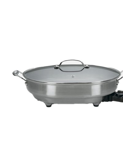 Cuisinart 5.5 Quart Electric Skillet - Stainless Steel product