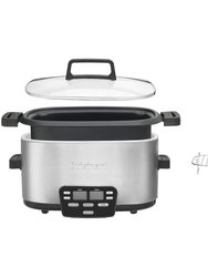 6 Quart 3-In-1 Cook Central® Multicooker