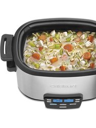 6 Quart 3-In-1 Cook Central® Multicooker