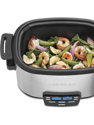 6 Quart 3-In-1 Cook Central® Multicooker