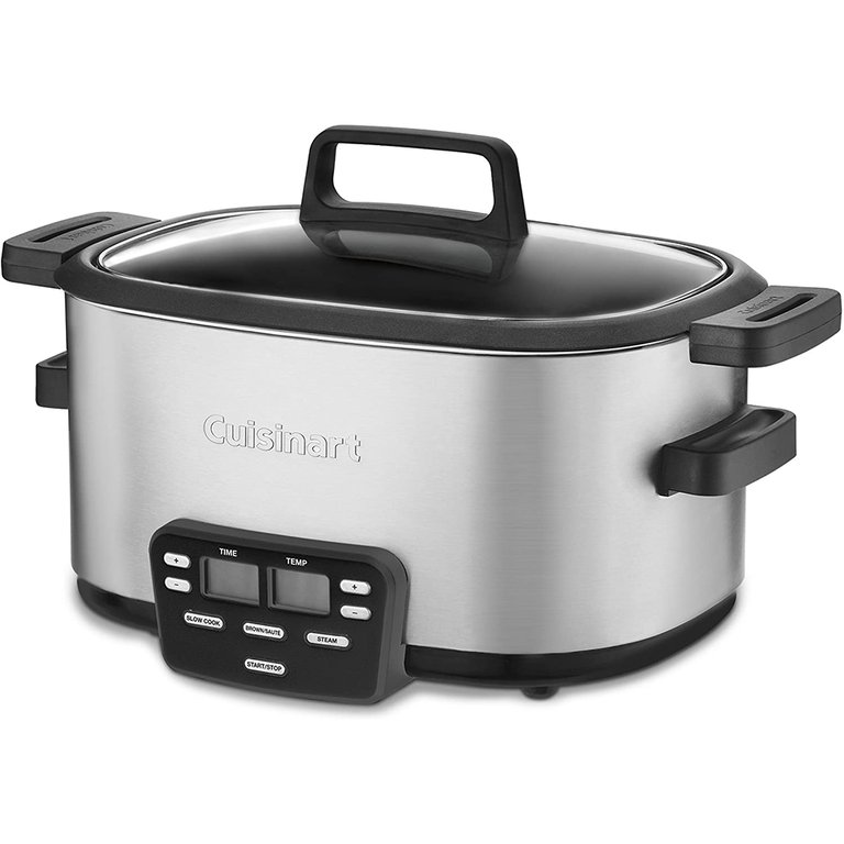 6 Quart 3-In-1 Cook Central® Multicooker