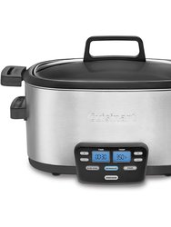 6 Quart 3-In-1 Cook Central® Multicooker