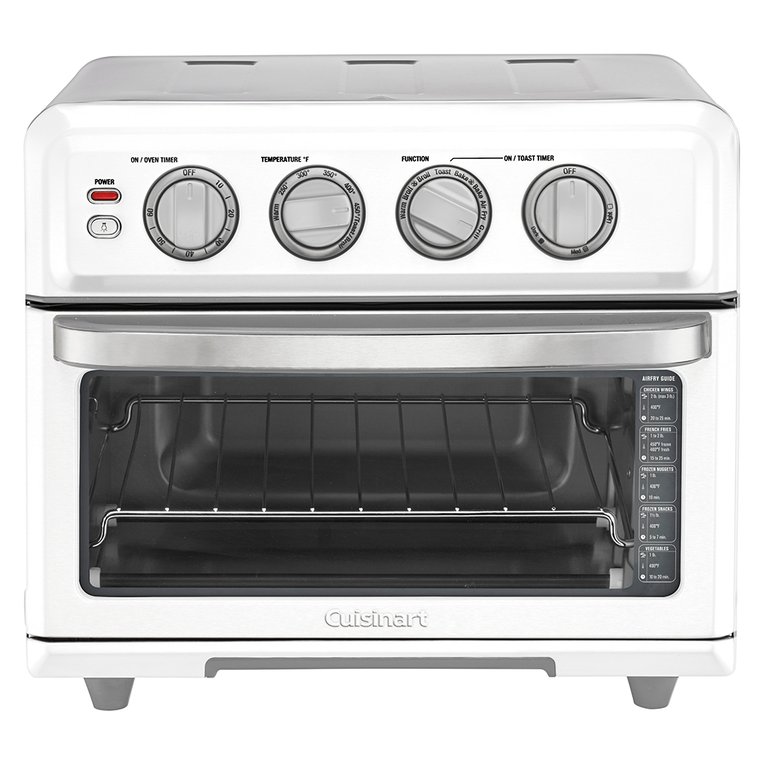 Airfryer Toaster Oven With Grill - White