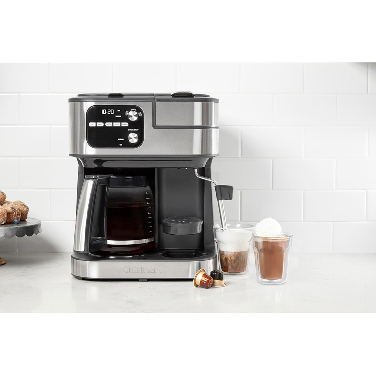 A Review of the Cuisinart Coffee Center Barista Bar 4-in-1