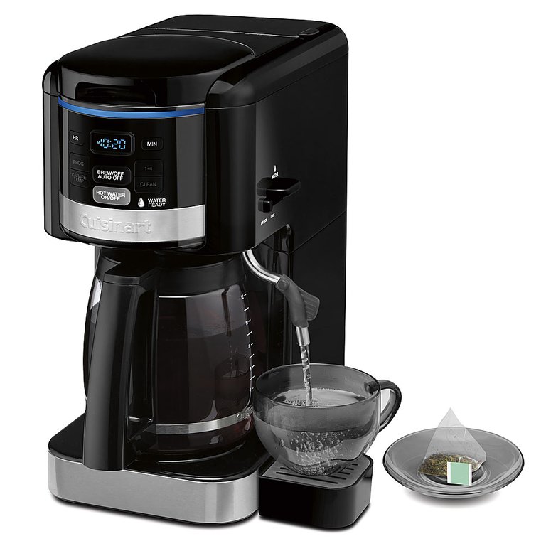 Coffee Plus 12-Cup Coffeemaker And Hot Water System