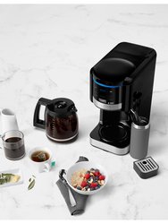 Coffee Plus 12-Cup Coffeemaker And Hot Water System