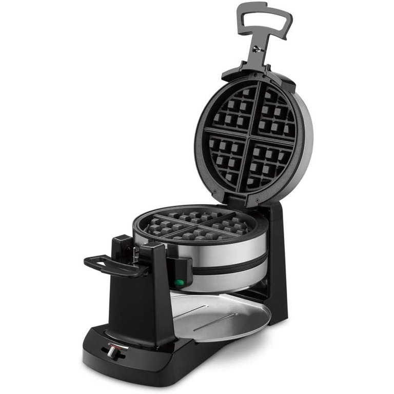 Double Flip Belgian Waffle Maker