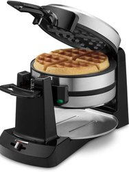 Double Flip Belgian Waffle Maker