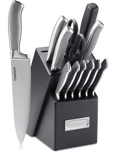 Cuisinart Graphix Collection 13-Piece Stainless Steel Cutlery Block Set product