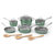 GreenChef 13-Pc Ceramica XT Nonstick Cookware Set