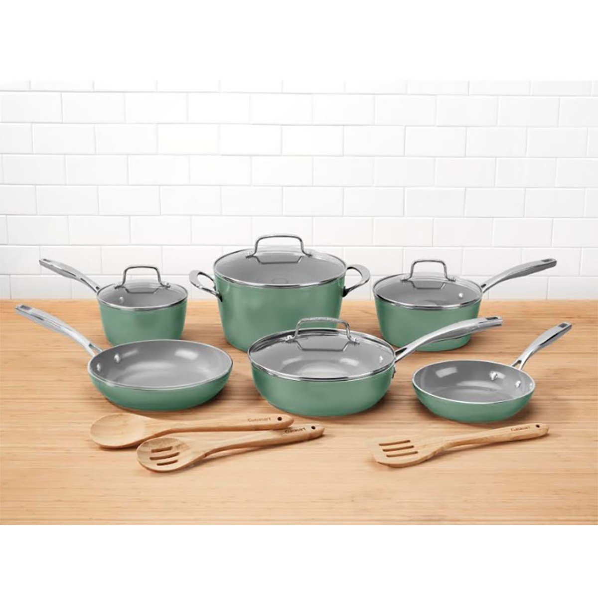 6-Piece Legacy Collection Cookware Set with 1.5-qt. Sauce Pan, 3