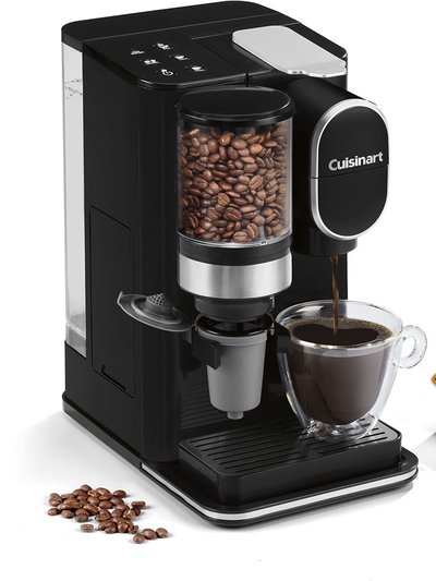 Cuisinart Grind & Brew Single-Serve Coffeemaker - Black product