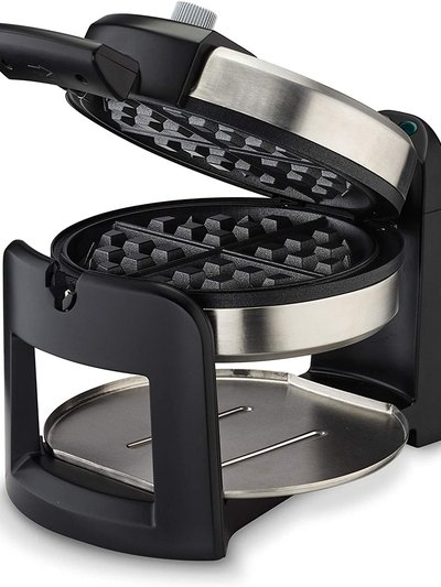 Cuisinart Round Flip Belgian Waffle Maker product