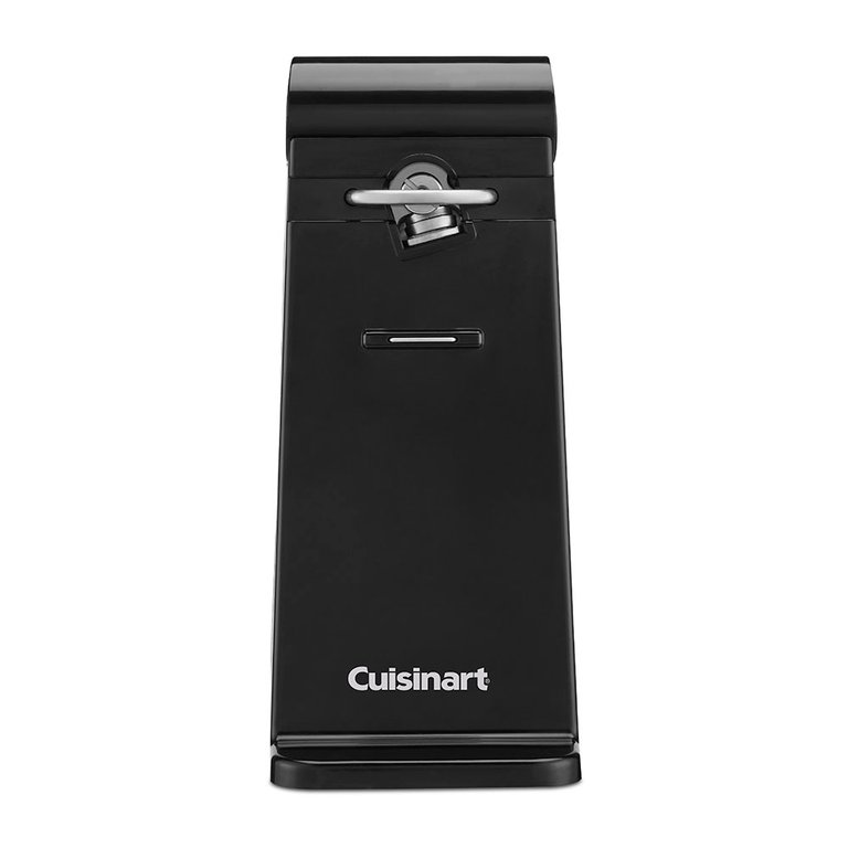 Side-Cut Can Opener - Black