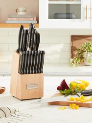 Triple Rivet 16-Piece Cutlery Block Set