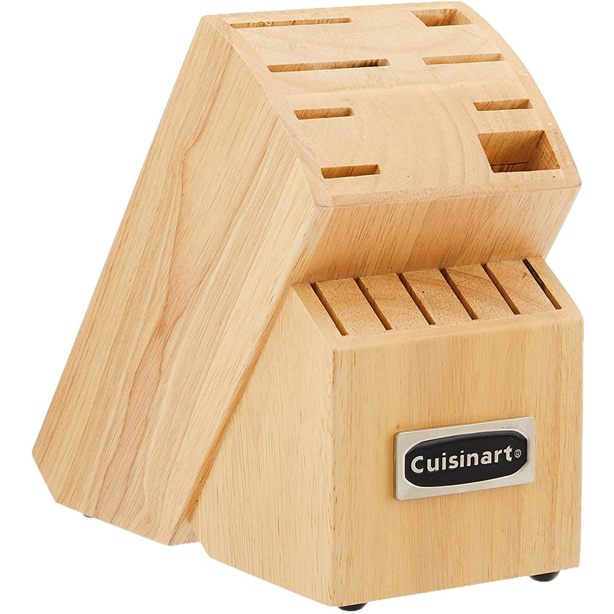 Cuisinart 15-Piece Triple Rivet Block Set - High-Carbon Stainless