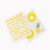 Cuisipro All Purpose Eco-Cloth 2pk - Yellow Zig Zag / Pineapple