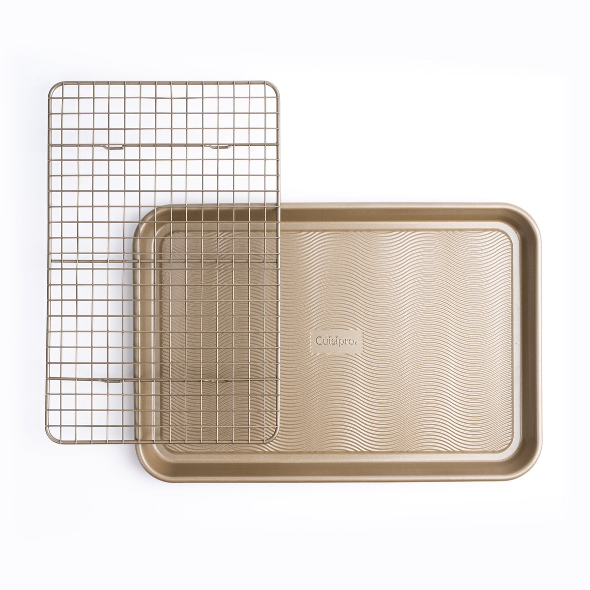 Cuisipro Baking Sheet/Cooling Rack bundle