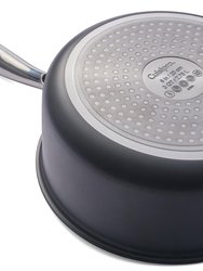 Cuisipro Easy-Release Hard Anodized 3QT/2.75L Sauce Pan