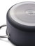 Cuisipro Easy-Release Hard Anodized 6QT/5.5L Stock Pot