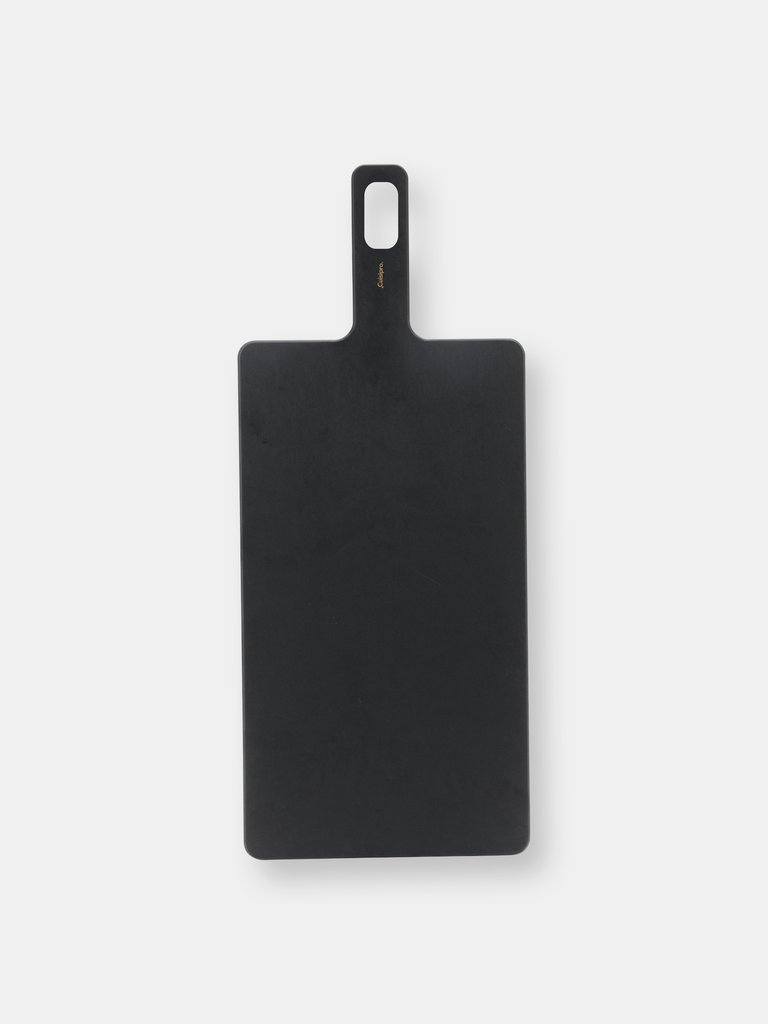 Cuisipro Fiber Wood Board with Handle - Slate