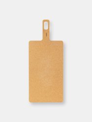 Cuisipro Fiber Wood Board with Handle - Natural