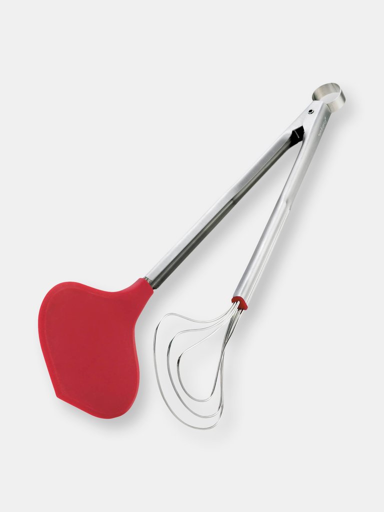 Cuisipro Fish Tongs - Red