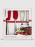 Cuisipro Mini Red Piccolo Baking Set - 4 Piece