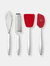 Cuisipro Mini Red Piccolo Baking Set - 4 Piece