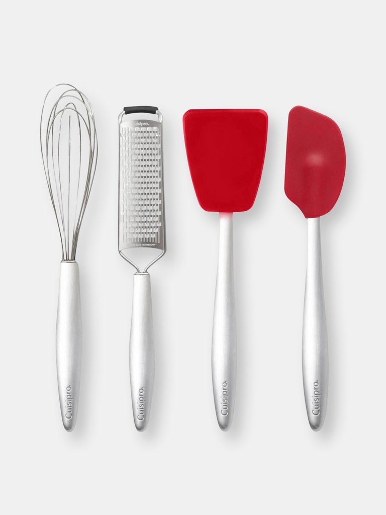 Cuisipro Mini Red Piccolo Baking Set - 4 Piece