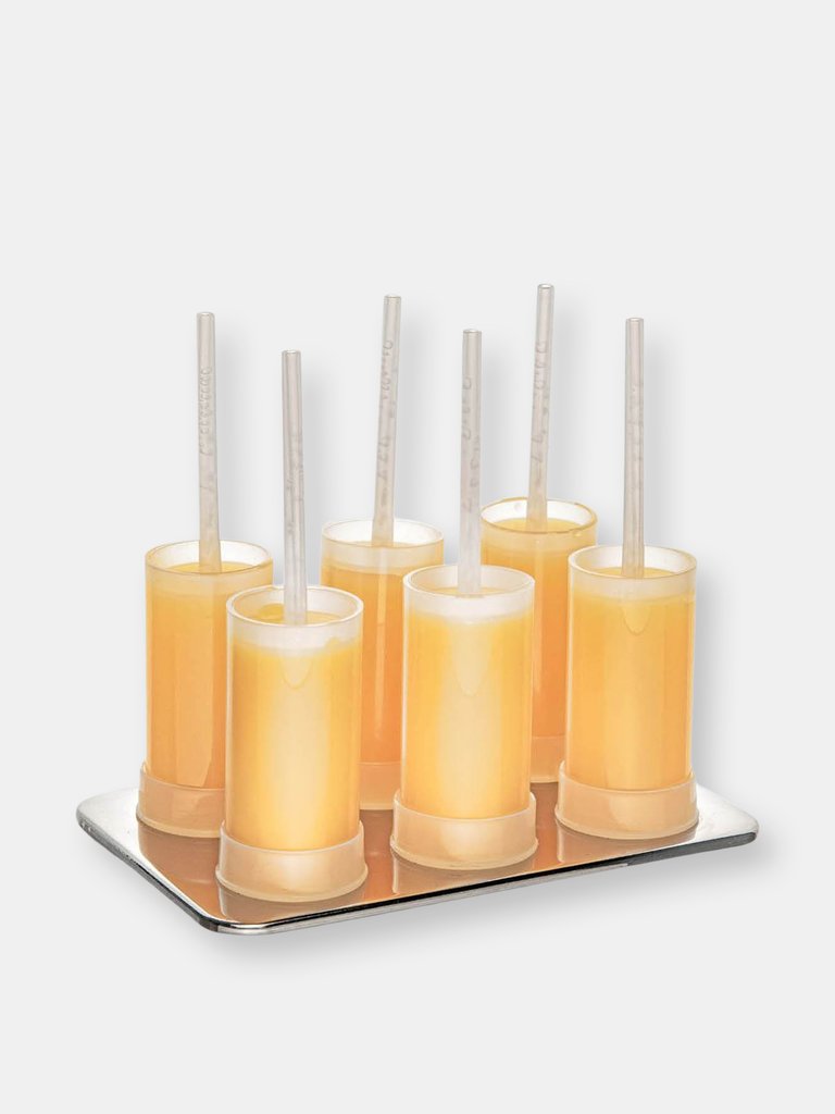 Cuisipro Retro Push-Up  Ice Pop Molds - Set of 6