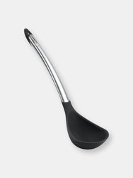 Cuisipro  Silicone Ladle - Black