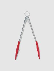 Cuisipro Silicone Tongs with Teeth