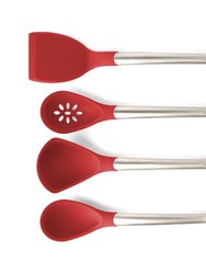 Cuisipro Silicone Tool Set - Red
