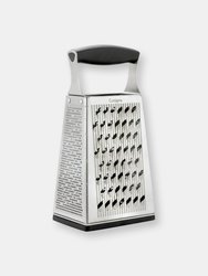  Cuisipro Box-Type Grater, Silver : Home & Kitchen
