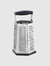 Cuisipro Silver 6 Sided Box Grater