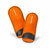 Kitchen Grips FLXaPrene Pan Handle Holder - Set Of 2 - Orange