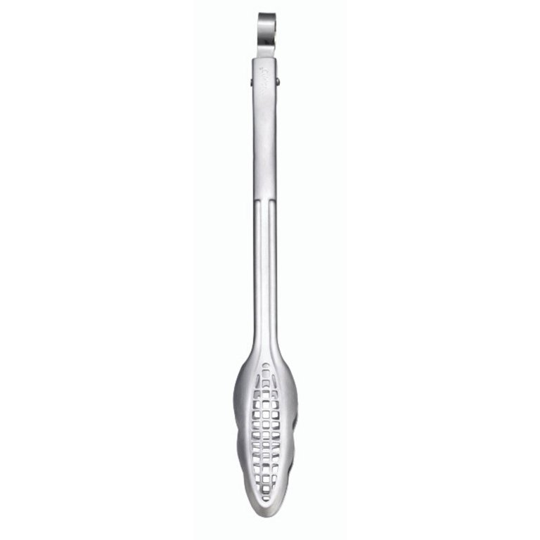 Narrow Grill Stainless steel Fry Tongs