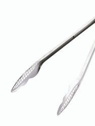 Narrow Grill Stainless steel Fry Tongs