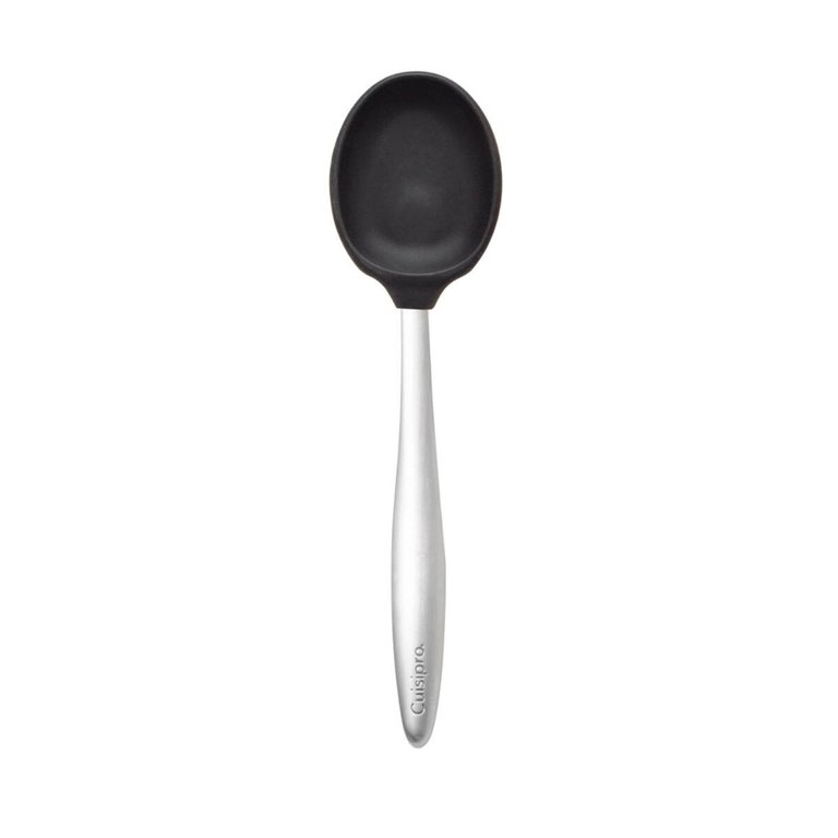 Silicone Piccolo Spoon - Black