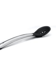Silicone Slotted Spoon - Black