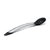 Silicone Slotted Spoon - Black