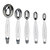 Stainless Steel Measuring Spoons