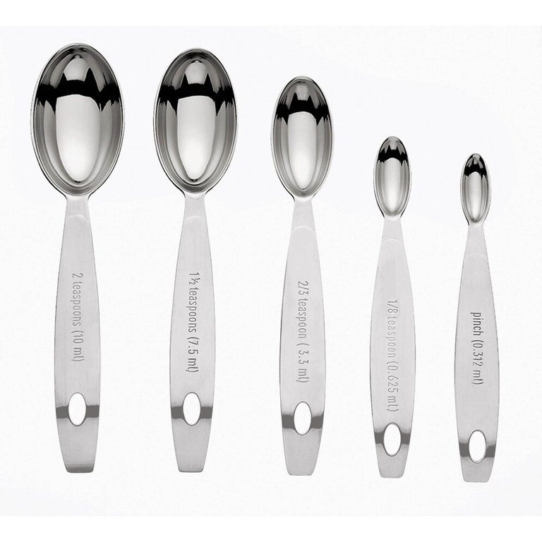 Stainless Steel Odd Size Measuring Spoons