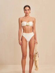 Aradhya Bikini Bottom - Off White
