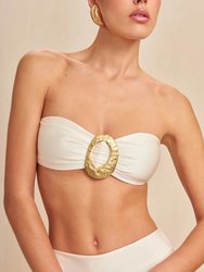 Aradhya Bikini Top - Off White