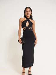 Aziza Knit Dress